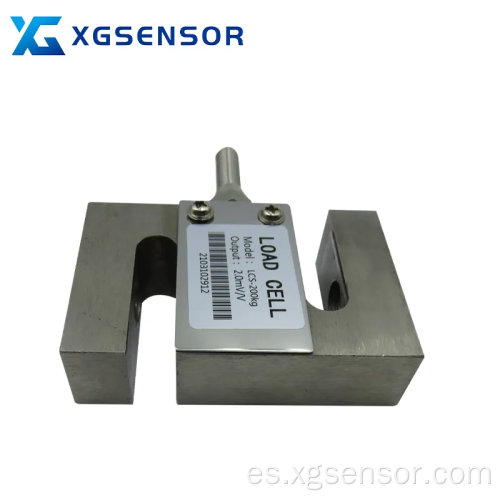 Sensor de presión de celda de carga de tensión de S tipo S